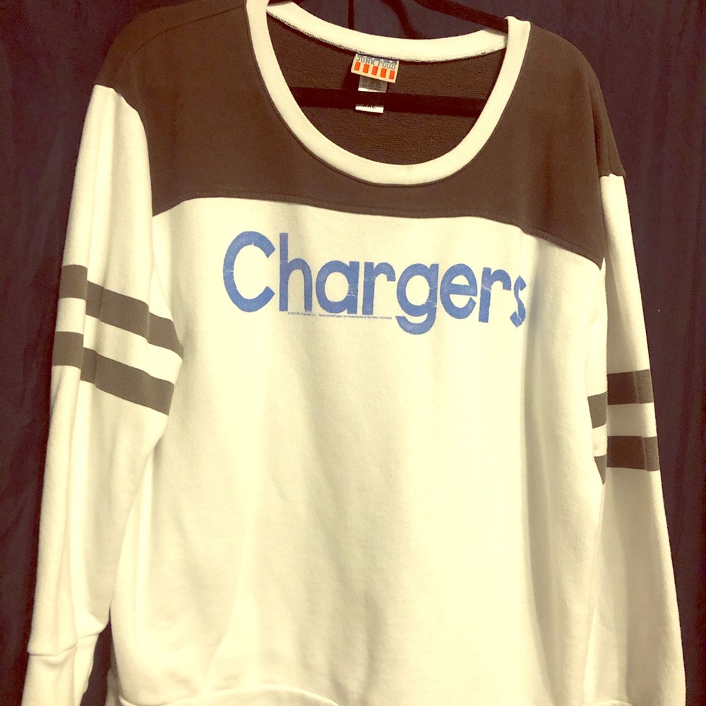 Chargers Throwback Sweater